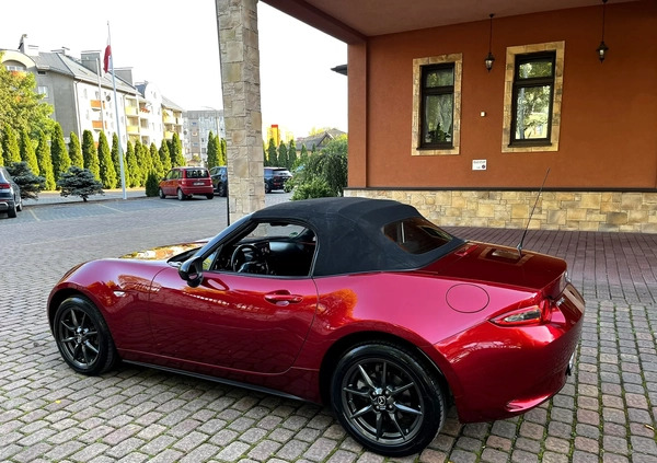 Mazda MX-5 cena 69000 przebieg: 150000, rok produkcji 2018 z Zawiercie małe 631